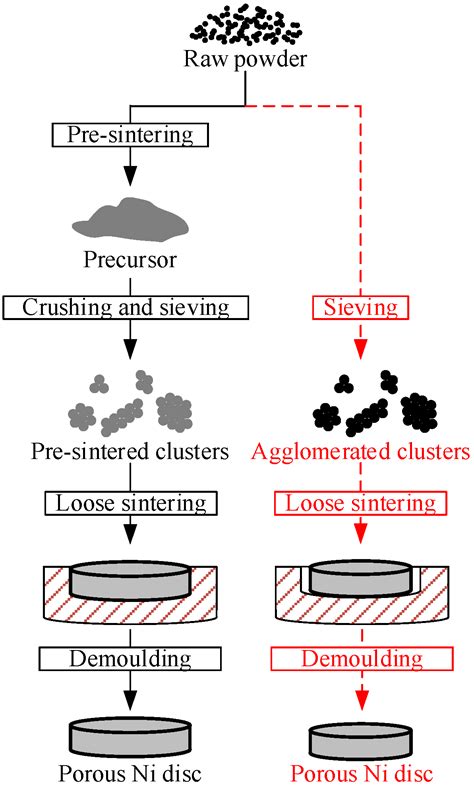 Metals Free Full Text Specific Surface Area Evolution And Shrinkage