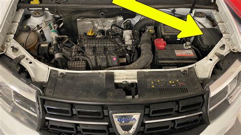 Dacia Sandero Stepway Fuse Box Relay Diagram