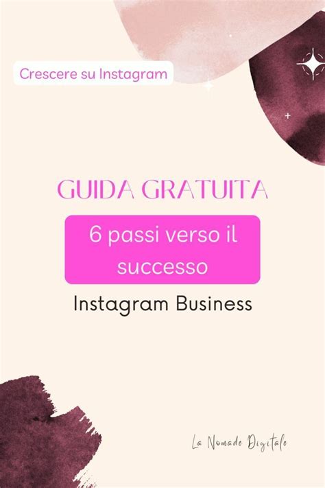 Guida Gratuita Instagram Business Artofit