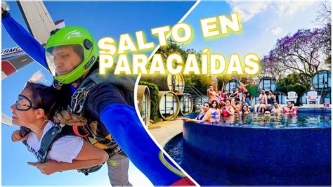 Salto En ParacaÍdas 🪂 Marzo 2022 Ft Turismo Amanecer 👌🏻🇲🇽 Youtube