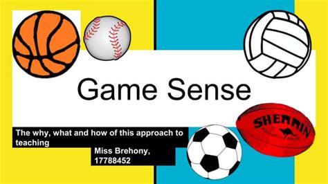 Game sense presentation