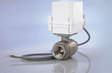 Шаровый кран с электроприводом: модели с пневмоприводом и трехходовые ...