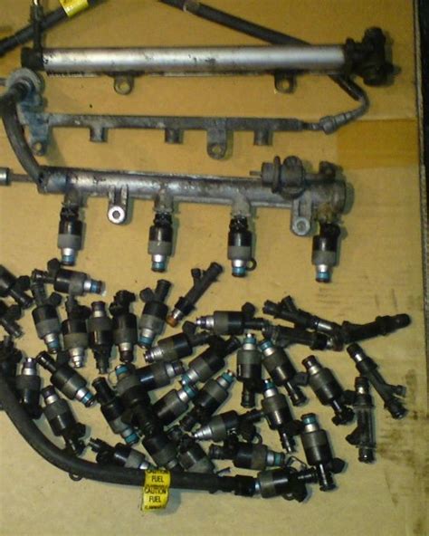 Форсунки ланос сенс GM топливная рампа разборка деу: 150 грн. - Інші ...