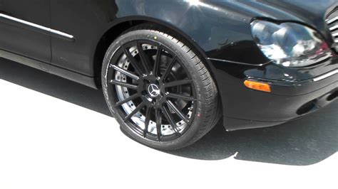 20 Inch Xo Monaco Black Wheels 2004 Mercedes S430 S