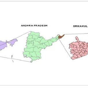 1: District map of Srikakulam | Download Scientific Diagram