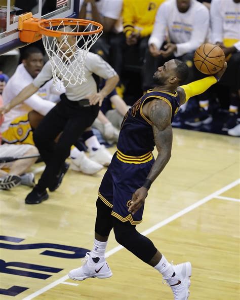 LeBron James dominated game three finishing with the largest comeback ...