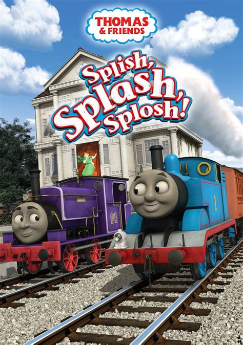 Splish Splash Splosh! DVD by TTTEAdventures on DeviantArt