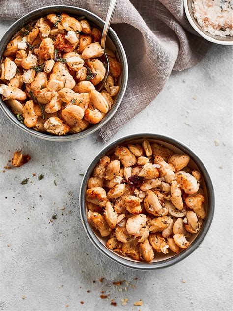 Crispy Roasted Butter Beans Forkful Of Plants