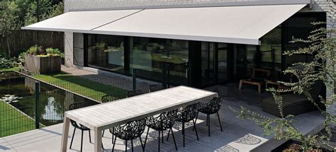 Garden Awnings Aluminium Wall Mounted Patio Awnings