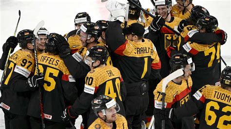 Deutsches Eishockey Team Steht Im Wm Endspiel