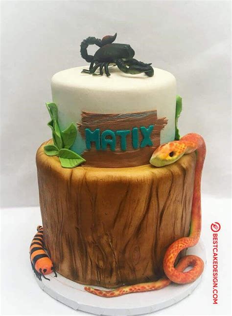 50 Snake Cake Design Cake Idea October 2019 Cool Cake Designs