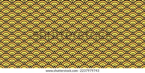 Chinese Seamless Wave Pattern Premium Japanese Stock Vector (Royalty ...