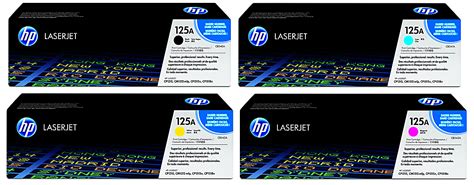 Hp A Black And Cyan Magenta Yellow Toner Cartridges Combo Pack Of