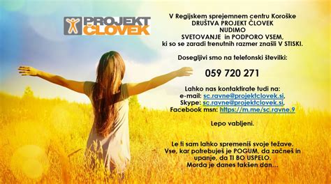 Projekt Lovek Na Voljo Ob Ankam In Ob Anom Raven V Stiski Ravne Si