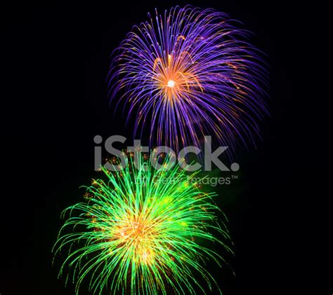 Fireworks Night Sky Stock Photo | Royalty-Free | FreeImages