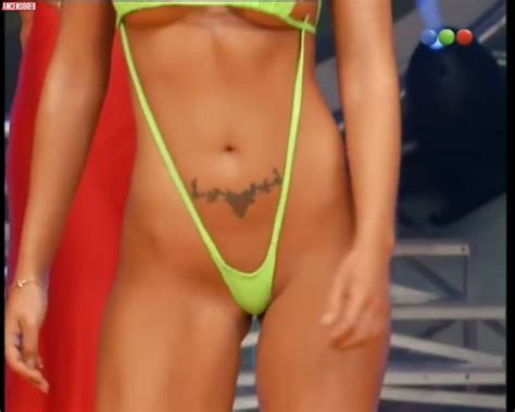 Naked Cecilia Oviedo In Videomatch Showmatch