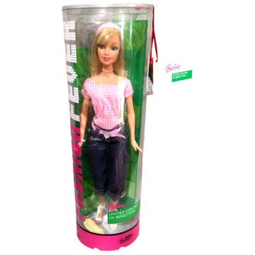 Barbie Doll Trend Fashion Fever Denim Pants United Colors Of Benetton