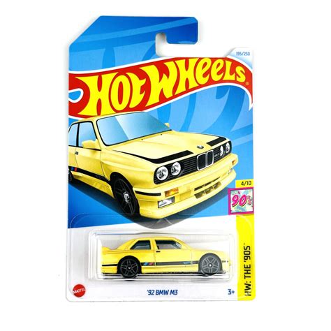 Hot Wheels Alloy Car Model Bmw M