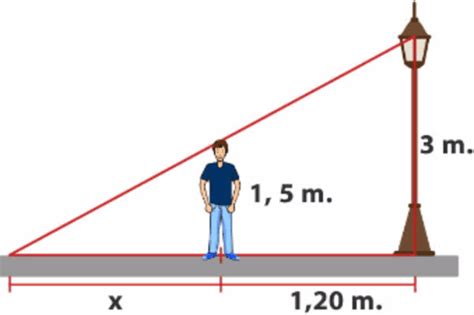 Aplicaci N Del Teorema De Tales Maths Algebra Maths Puzzles Triangle