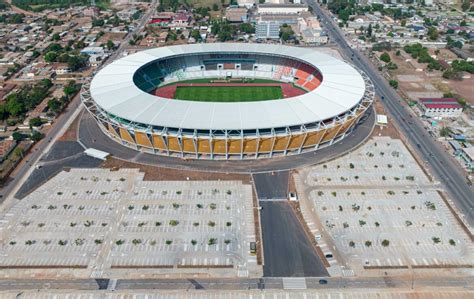 Infrastructure sportive le stade de Bouaké un joyau architectural pour