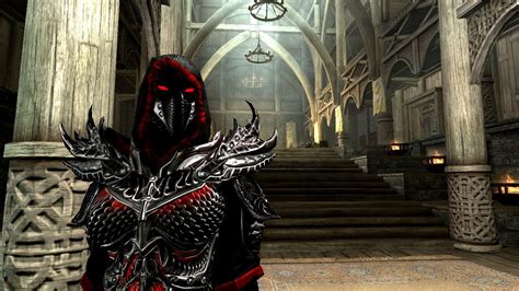 Daedric Mage Armor By Natterforme 鎧・アーマー Skyrim Mod データベース Mod紹介・まとめサイト