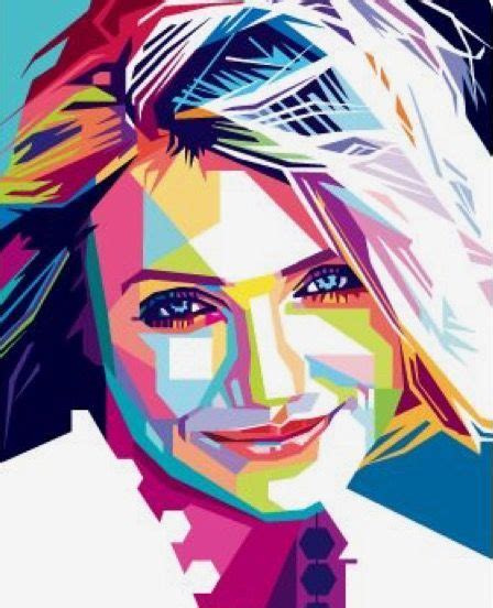 Pin By Christer Tolly On Digital Art Pop Art Portraits Wpap Art