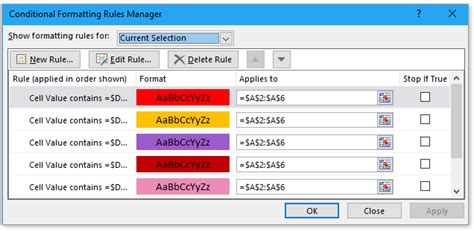 How To Create A Drop Down List In Excel With Cell Color Printable