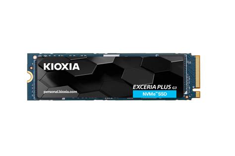 Kioxia Exceria Plus G Ssd H Here Leistung Und Effizienz Im M Format