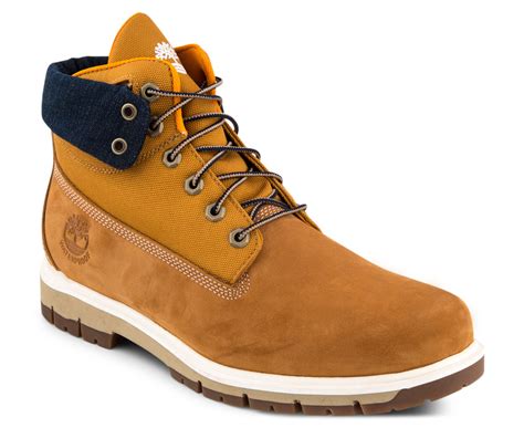 Timberland Mens Radford 6 Inch Roll Top Boot Wheat Au