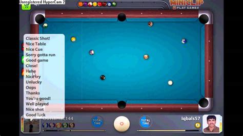 Ball Pool Multiplayer Not The Best Just A Good Player P Youtube