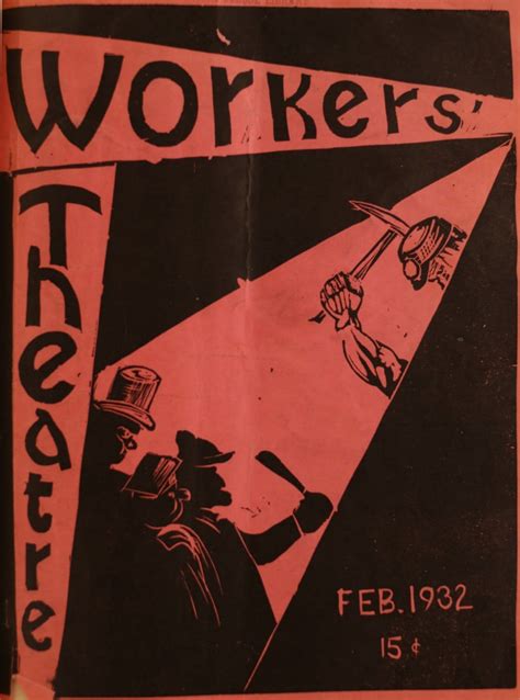 Workers Theatre Vol No February Revolution S Newsstand