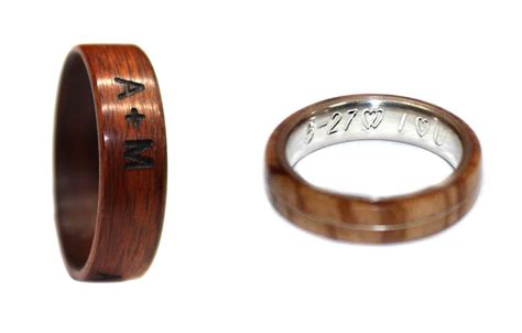 Wooden Rings: Rustic + Unique Wedding Bands - Green Wedding Shoes