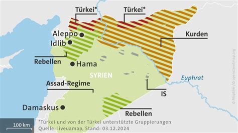 Syrien Heftige Gefechte In Region Hama Tagesschau De