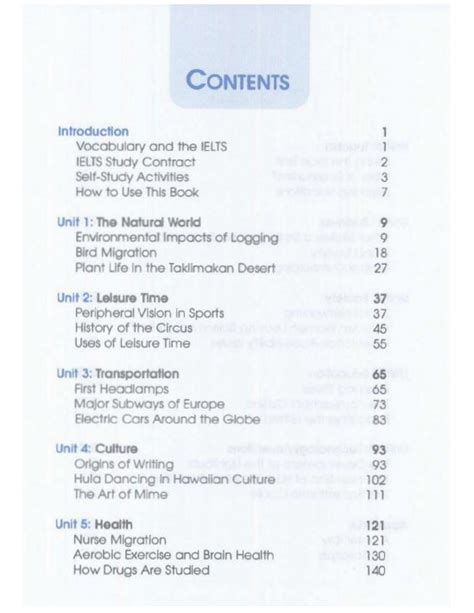 Full Pdf Barron S Essential Words For The Ielts K M Review