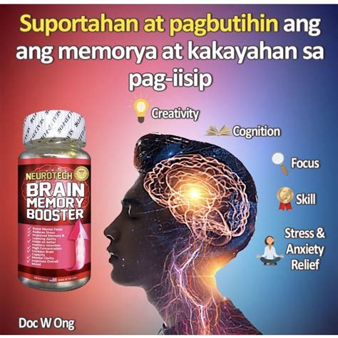 NEUROTECH BRAIN MEMORY BOOSTER 100softgels Shopee Philippines