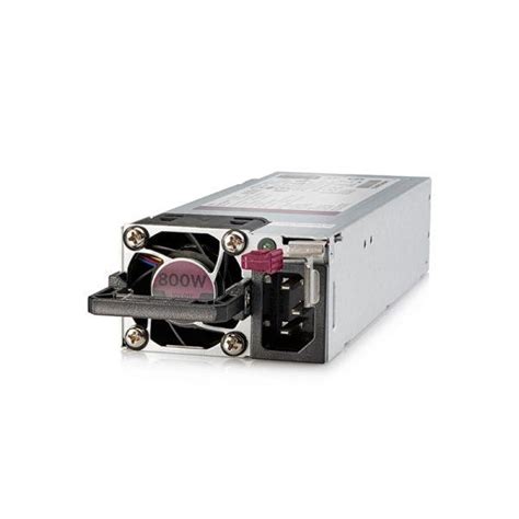 Аксесоари за сървъри Захранване HPE W Flex Slot Titanium Hot Plug Low Halogen Power Supply Kit