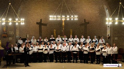 Het Voice Company Koor Nijkerk Begint Met Kerstproject