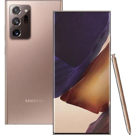 Samsung Galaxy Note 20 Ultra 5G 256GB 12GB Bronze Miyamondo