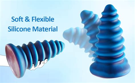 Amazon Wneseny Inch Huge Silicone Anal Plug Diameter Thick Butt Plug Anal