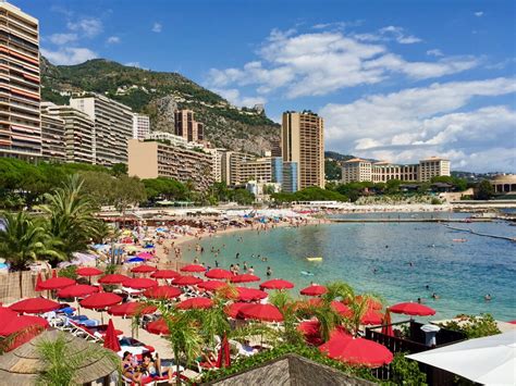 Monaco - a place of luxury on the Côte d'Azur (French Riviera)