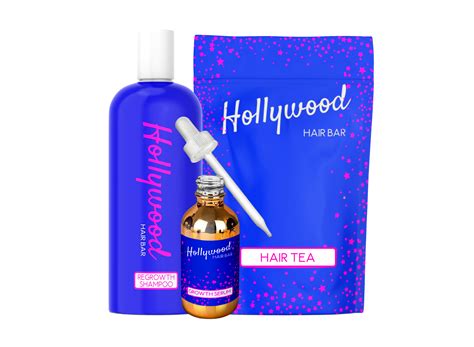 Hollywood Hair Bar Growth Serum Meg Pugh