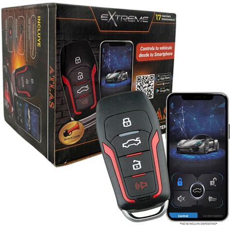 Alarma Extreme Atlas Bt 17 Funciones