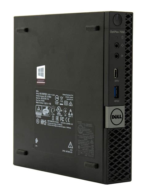 Dell Optiplex 7050 Micro Computer i5-6500 Windows 10 - Grade B