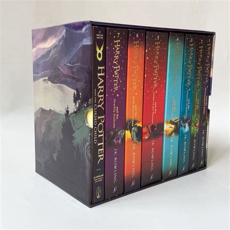 Harry Potter Box Set The Complete Works Of Harry Potter 1 8 J K