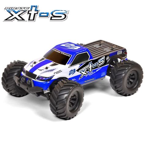 T M Monster Truck Pirate Xt S Brushless Rtr T B