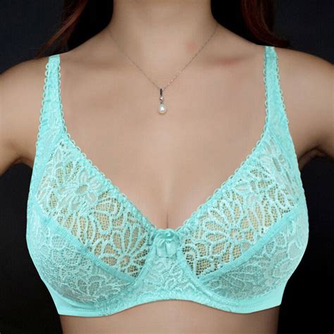 Lovely Bras Womens Bra Lace Unpadded Plus Size Sexy Lingerie Underwear Abcddeffg Ebay