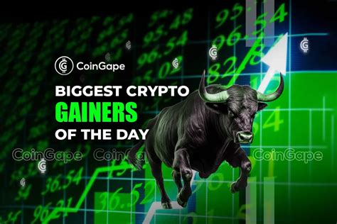 Analyzing The Biggest Crypto Gainers Of The Day Coingape