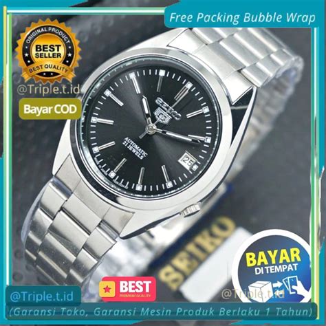 Jual Jam Tangan Seiko Automatic Tanpa Baterai Seiko Tanggal Seiko 5