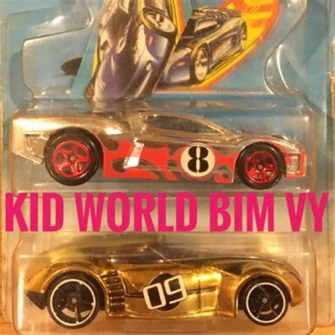 Xe mô hình Hot Wheels Track Aces Series 2 Pack G2960 Shopee Việt Nam