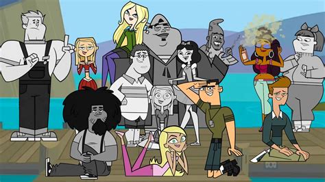 Total Drama - Revenge Of The Unmerged (Elimination order) : r/Totaldrama